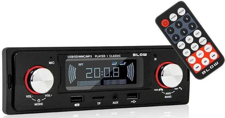 Automagnetola Radijas BLOW AVH CLASSIC MP3/USB/Micro SD