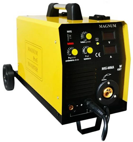 Magnum INVERTINIS PUSIAU AUTOMATINIS SUVIRINIMO APARATAS MIG-200/ 200W/SUVIRINIMAS 180A UMI200WMMA
