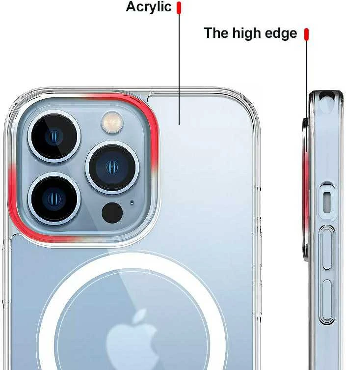 MagSafe Case dėklas jūsų telefonui Apple iPhone 16 skaidrus