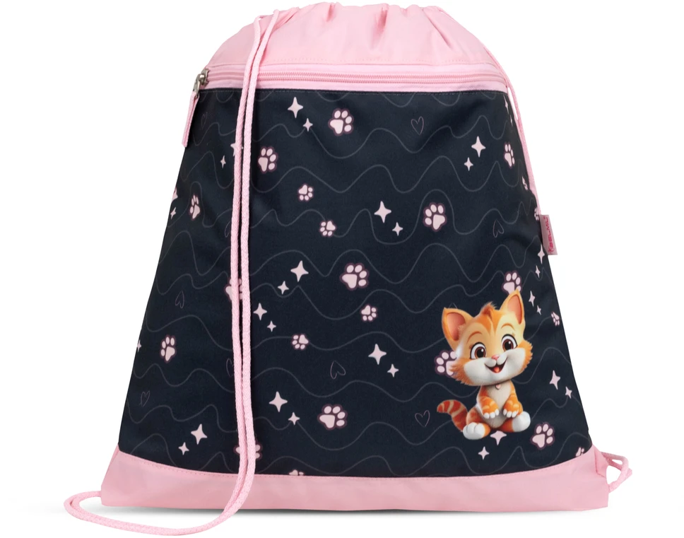 Maišelis sportinei aprangai Belmil 336-91 Cute Kitten