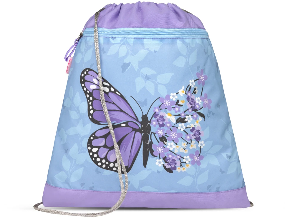 Kelioninis Maišelis sportinei aprangai Belmil 336-91 Violetinė Mėlyna Butterfly