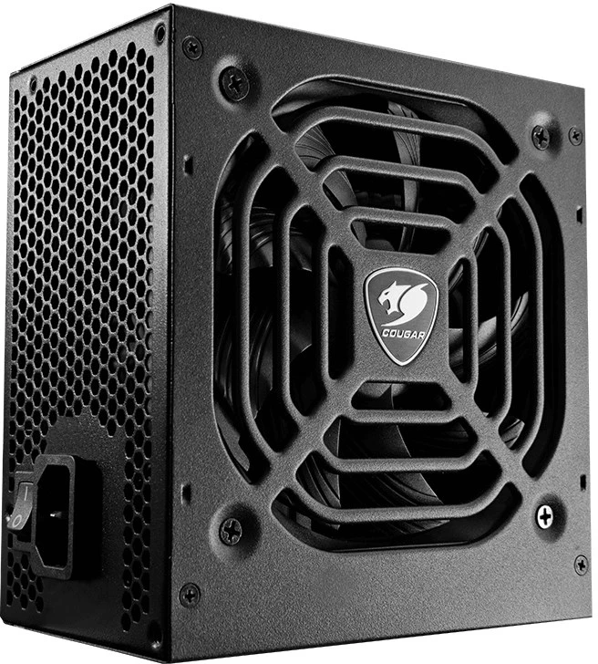 COUGAR STC600 PSU, 80 plus Baltas, 600W