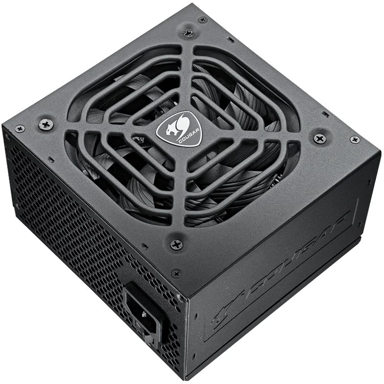 COUGAR STC600 PSU, 80 plus Baltas, 600W