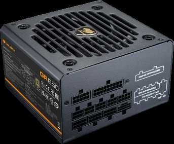 COUGAR CGRGDN-850 maitinimo blokas 850 W 20+4 pin ATX ATX Juoda