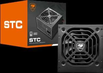 COUGAR STC500 PSU, 80 plus Baltas, 500W