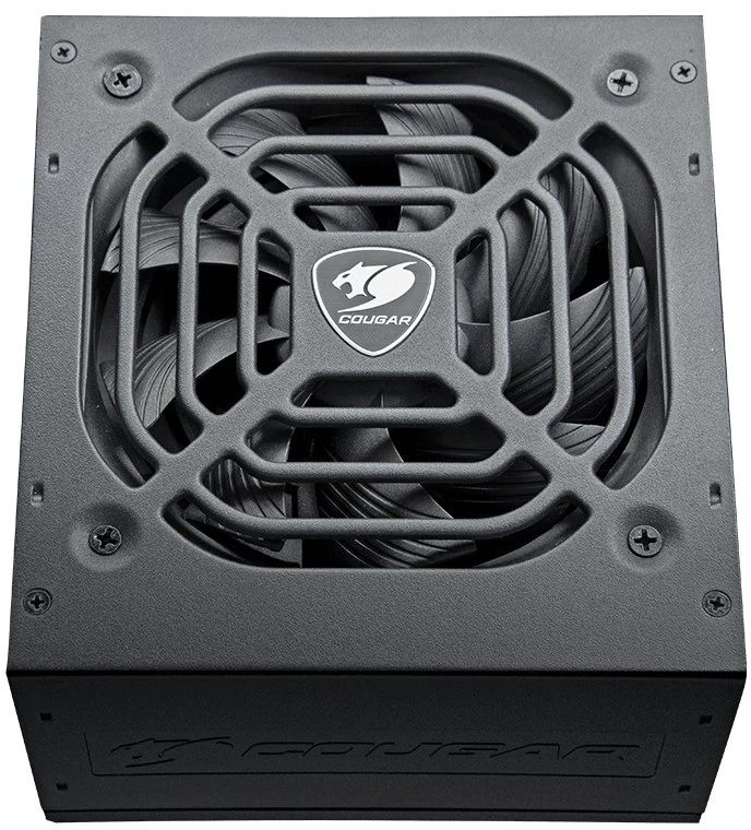 COUGAR STC500 PSU, 80 plus Baltas, 500W