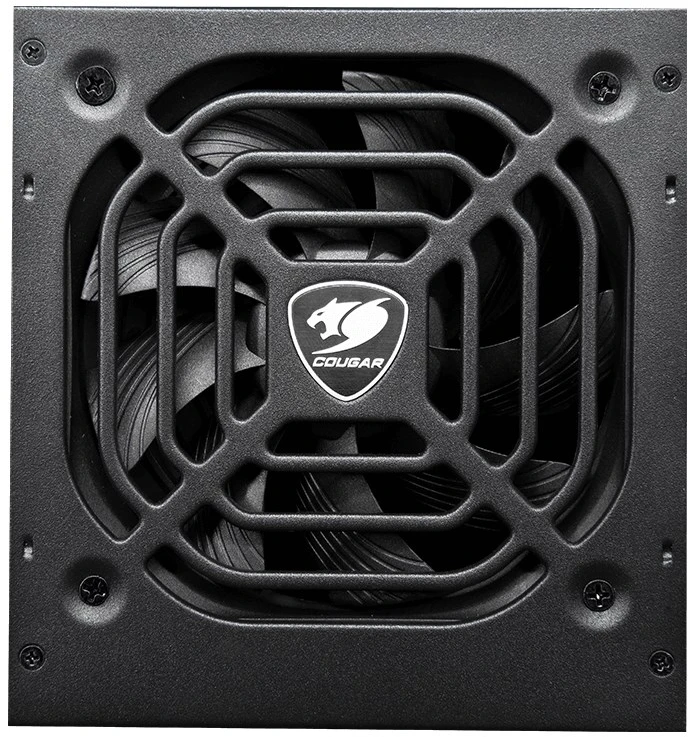 COUGAR STC500 PSU, 80 plus Baltas, 500W