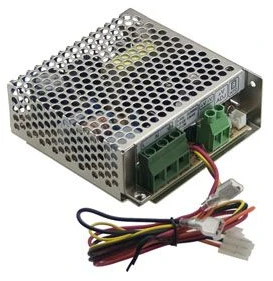 Maitinimo šaltinis su įkrovimo funkcija 13.8V 2.6A uždaras MEAN WELL