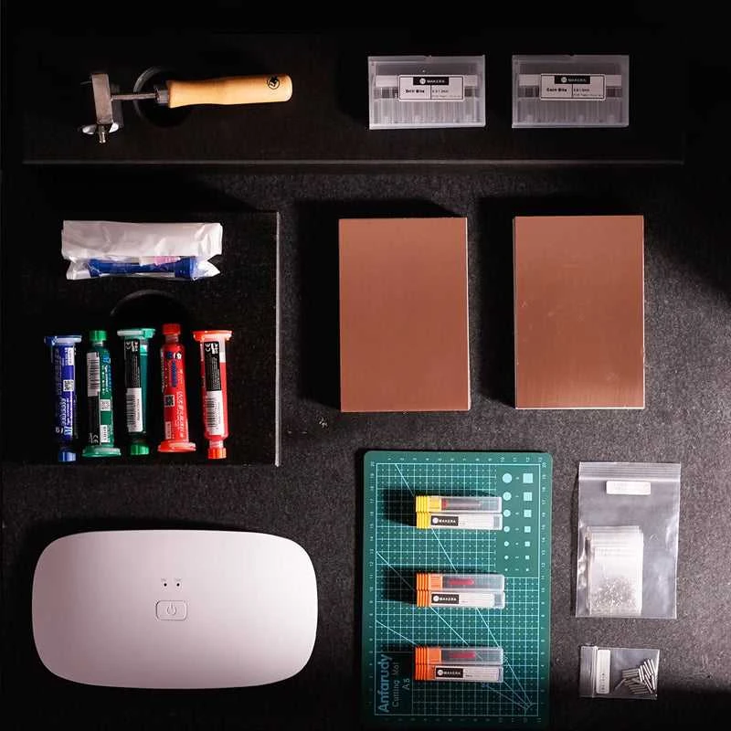Makera Carvera PCB Fabrication Pack