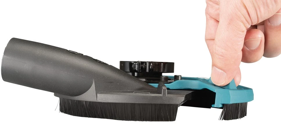Makita Disko apsauga su nusiurbimo antgaliu 125 mm deimantiniais šlifavimo diskais 191W06-8