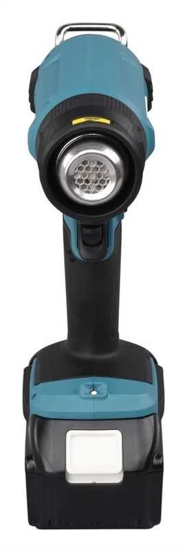 Makita karšto oro fenas DHG180Z LXT 18V, 550C°, 200 l/min, be akumuliatorių ir kroviklio