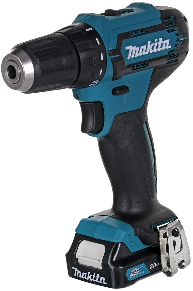 Makita Akumuliatorinis gręžtuvas DF333DWAE 12V Max, 2x2,0Ah