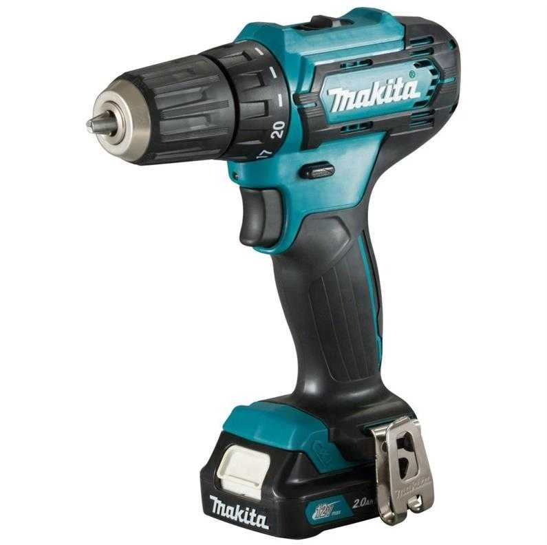 Makita Akumuliatorinis gręžtuvas DF333DWAE 12V Max, 2x2,0Ah