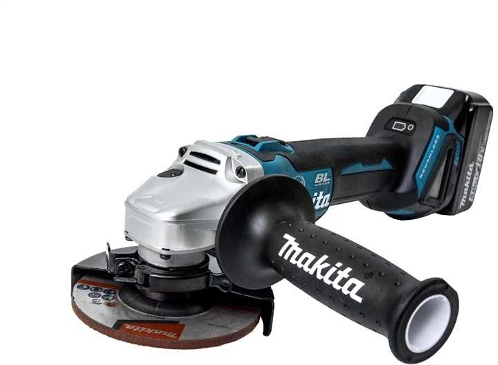 Makita Akumuliatorinis kampinis šlifuoklis DGA506Z 18V, 125mm (Be akum. ir kroviklio)