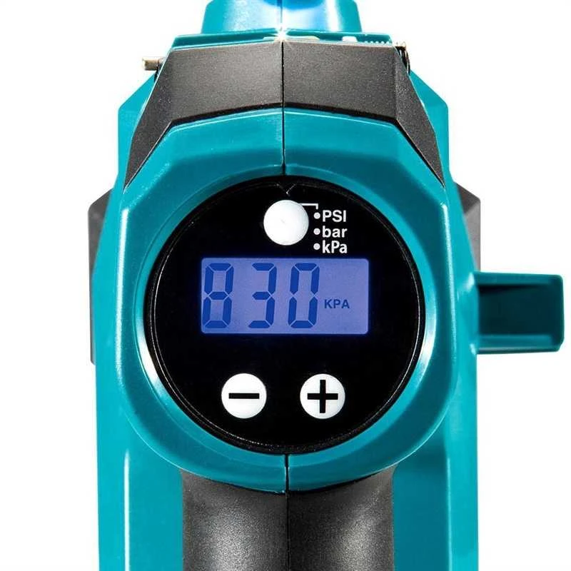 Makita DMP180Z Akumuliatorinis kompresorius 18V MAX, komplektuojama be akumuliatorių ir kroviklio!