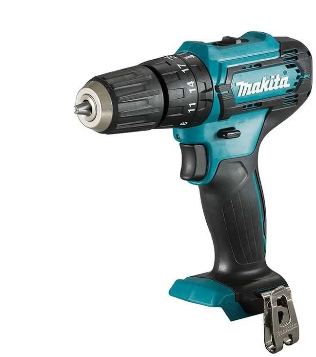 Makita HP333DWAE Akumuliatorinis smūginis gręžtuvas 12V MAX, 2x 2,0 Ah Li-ion 30/14 Nm, 1,1kg, 10mm