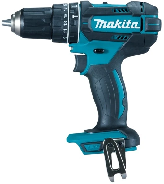Makita DHP482Z Akumuliatorinis smūginis gręžtuvas, 18 V, 62/36 Nm, Be akumuliatorių ir kroviklio!