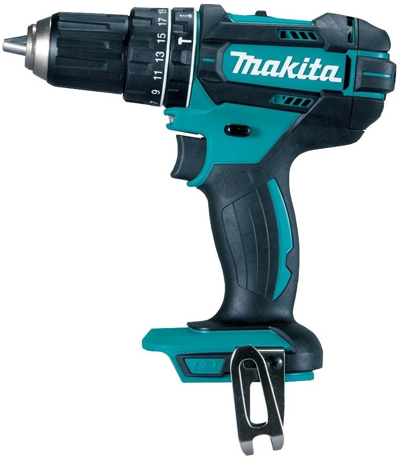Makita DHP482Z Akumuliatorinis smūginis gręžtuvas, 18 V, 62/36 Nm, Be akumuliatorių ir kroviklio!