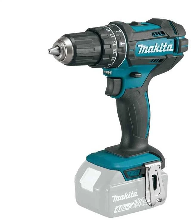 Makita DHP482Z Akumuliatorinis smūginis gręžtuvas, 18 V, 62/36 Nm, Be akumuliatorių ir kroviklio!
