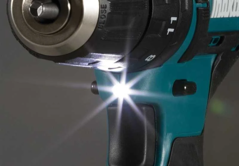 Makita HP333DWAE Akumuliatorinis smūginis gręžtuvas 12V MAX, 2x 2,0 Ah Li-ion 30/14 Nm, 1,1kg, 10mm
