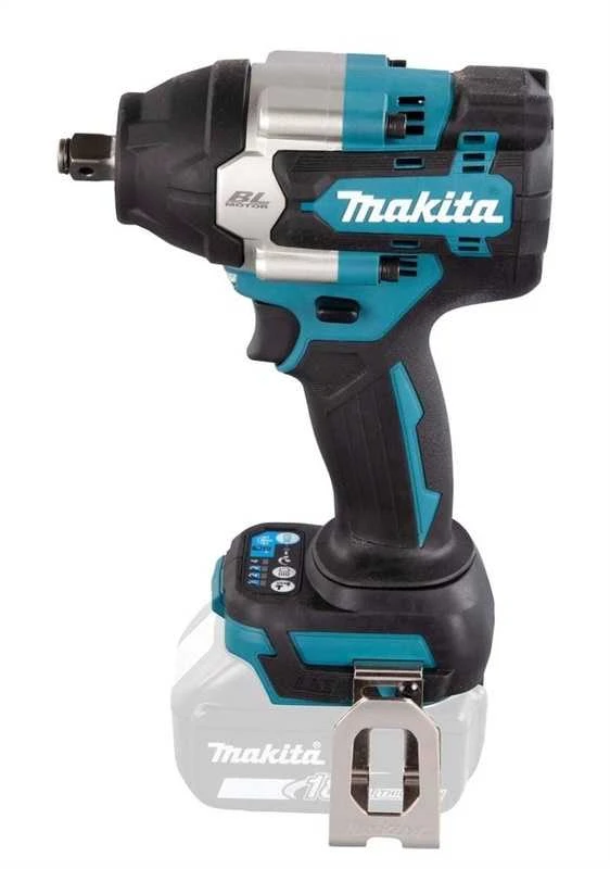 Makita DTW700Z Akumuliatorinis smūginis veržliasukis 18V, 700/1000 Nm, LED 1/2", Be akumuliatorių ir kroviklio!