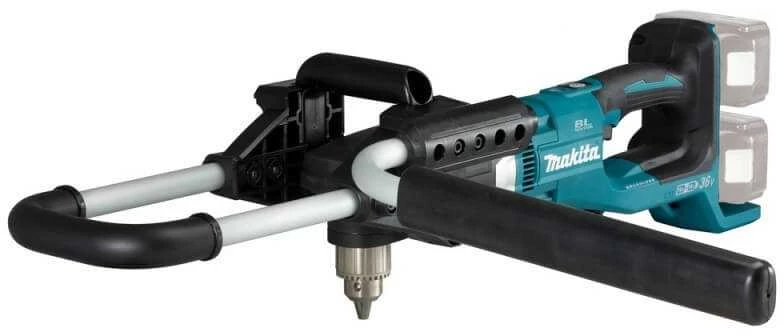 Makita DDG460ZX7 Cordless Earthe Auger 2X18V Li-ion, BL-motor, 2-speeds, max-200 mm, be akumuliatoriaus ir kroviklio
