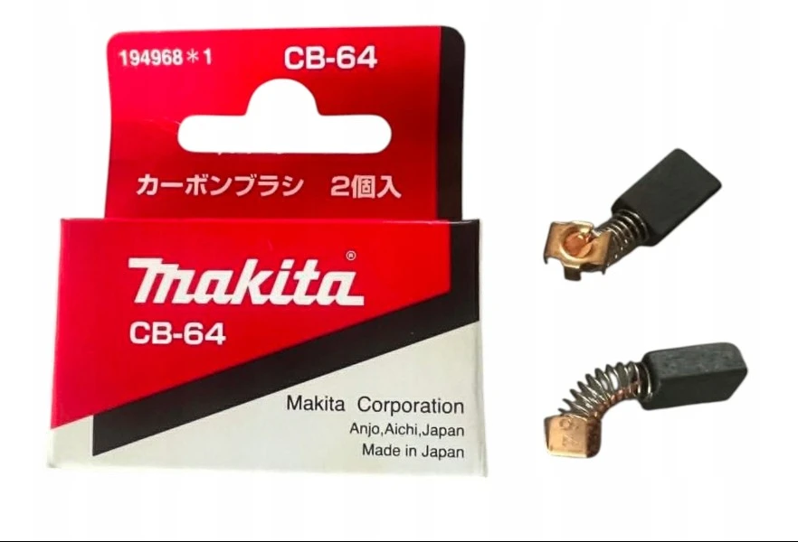 MAKITA ANGLINIAI ŠEPETĖLIAI CB-64 2vnt.