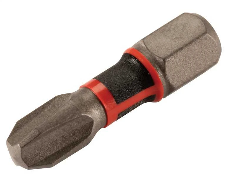 Makita Torsion sukimo antgalis (C-form), PH3-25mm, 2vnt. Impact Premier E-03159 PH3 • 25 mm • 1/4" • 2 vnt