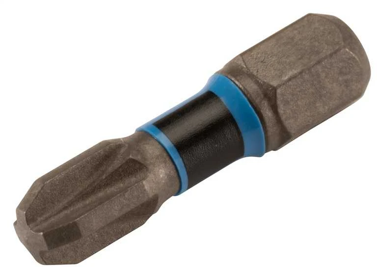 Makita Torsion sukimo antgalis (C-form), PZ3-25mm, 2vnt. Impact Premier E-03187 PZ3 • 25 mm • 1/4" • 2vnt