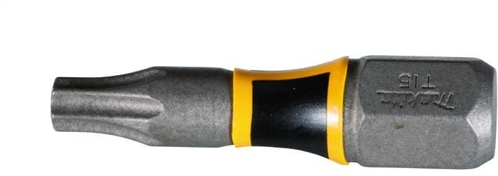 Makita Torsion sukimo antgalis (C-form), T15-25mm, 2vnt. Impact Premier E-03202 T15 • 25 mm • 1/4" • 2 Vnt