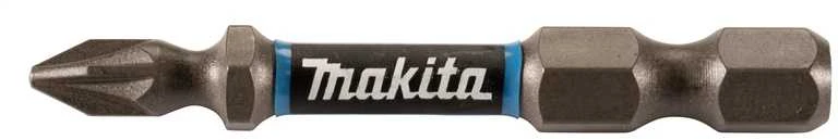 Makita Torsion sukimo antgalis (E-form), PZ1-50mm, 2vnt. Impact Premier E-03296 PZ1 • 50 mm • 1/4" • 2 vnt