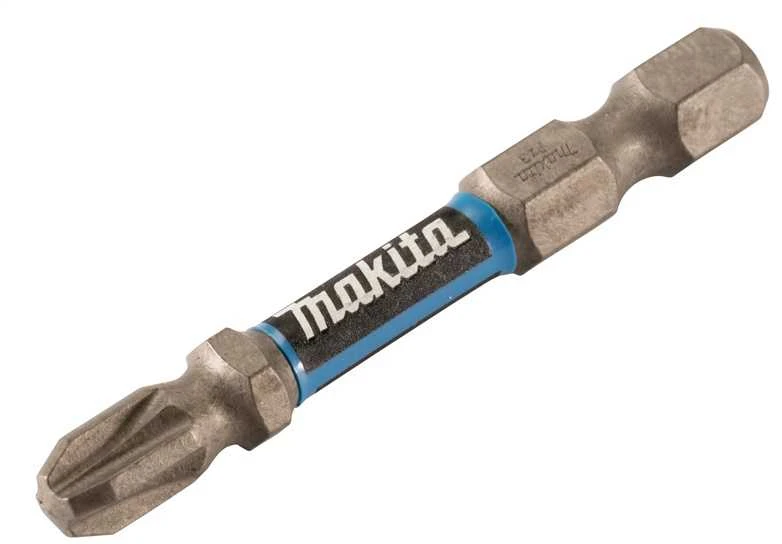 Makita Torsion sukimo antgalis (E-form), PZ3-50mm, 2vnt. Impact Premier E-03311 PZ3 • 50 mm • 1/4" • 2 vnt