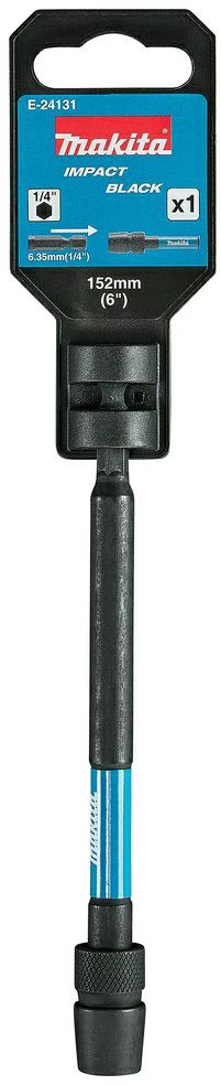 Makita Sukimo antgalių laikiklis su griebtuvu, 152mm, Impact Juodas E-24131