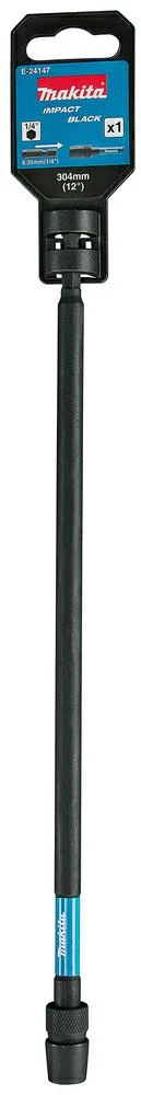 Makita Sukimo antgalių laikiklis su griebtuvu, 304mm, Impact Juodas E-24147
