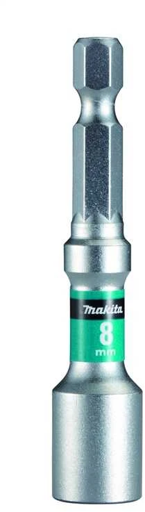 Makita Torsijos antgalis H8-65mm, 1 vnt. Impact Premier E-03464 Šešiakampis 8 x 65 mm • 1/4"
