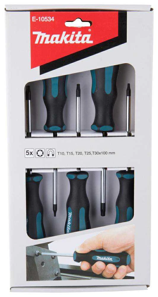 Bahco Atsuktuvų rinkinys 5 vnt E-10534