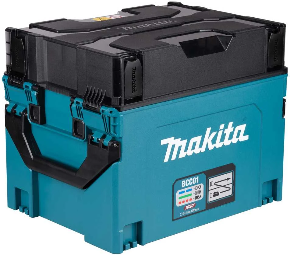 Makita 1914U3-7 Akumuliatorių įkrovimo STOTELĖS BCC01: 8 lizdai