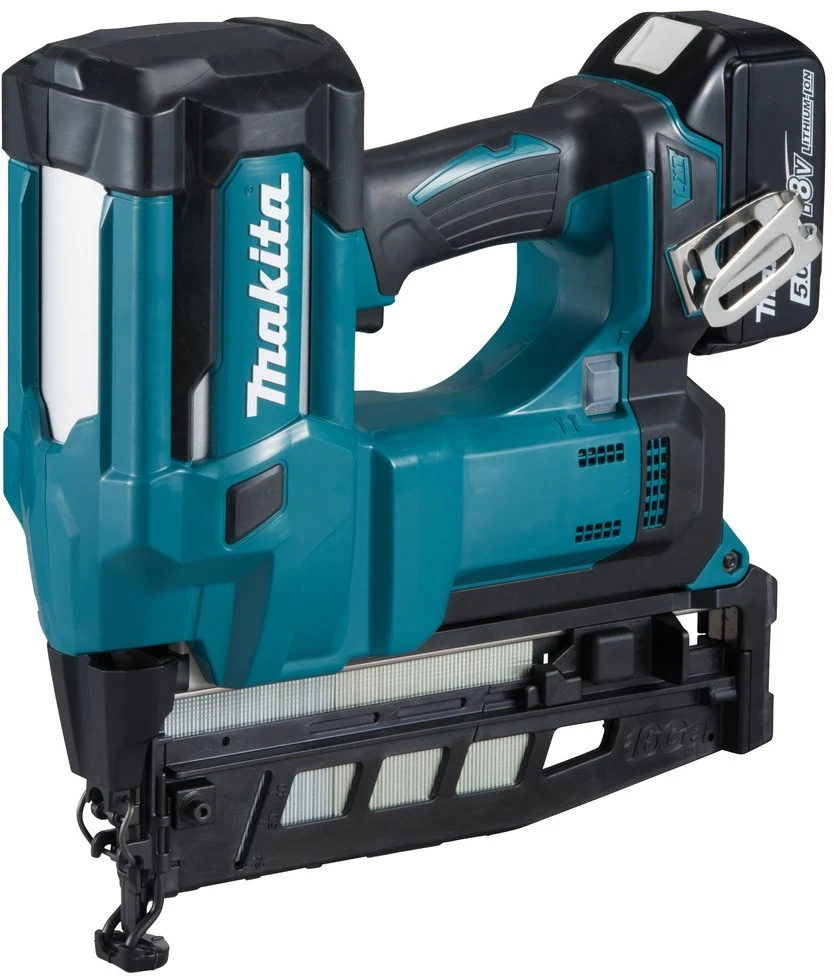 Akumuliatorinis viniakalis Makita DBN600RTJ; 18 V; 2x5,0 Ah akum.