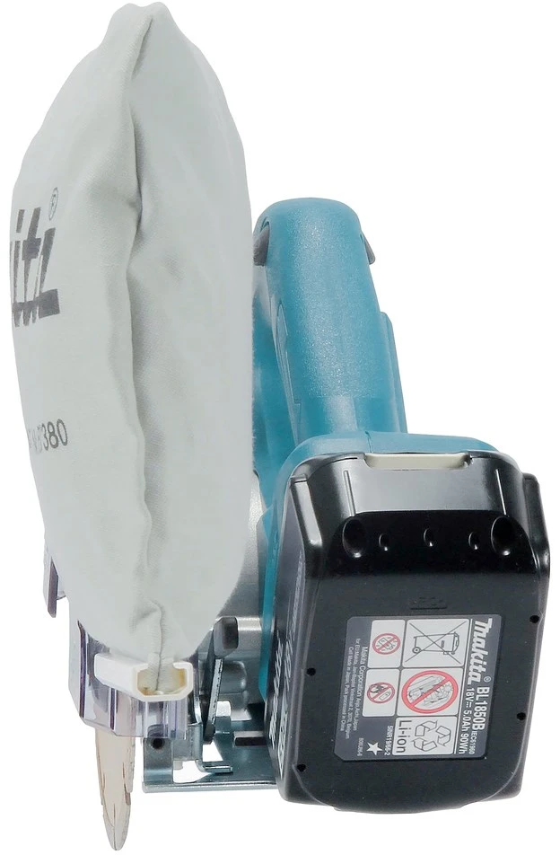 Akumuliatorinis diskinis pjūklas Makita DCC500Z; 18 V (be akumuliatoriaus ir pakrovėjo)