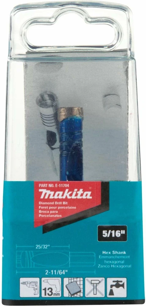 MAKITA DEIMANTINĖ KARŪNA 8 x 55mm