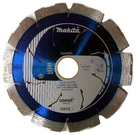 Makita Deimantinis diskas 125mm COMET RAPID B-12778