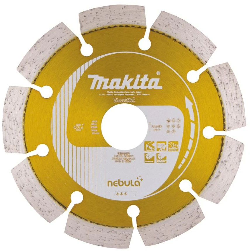 Makita Deimantinis diskas NEBULA B-53992 125X22,23MM
