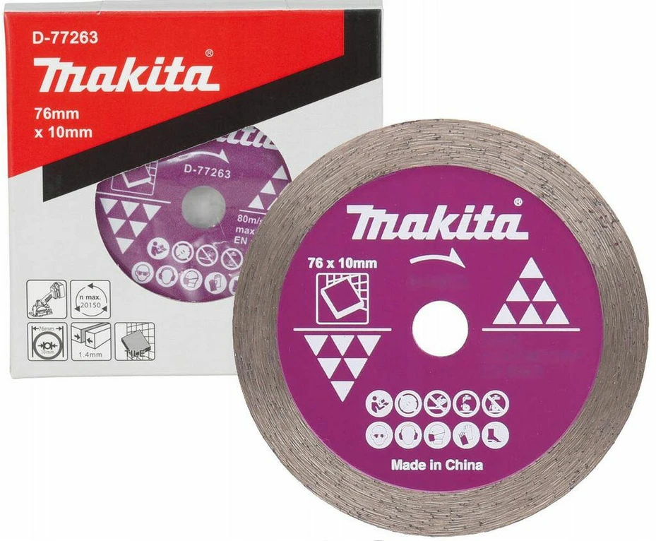 Makita Deimantinis diskas plytelėms D-77263