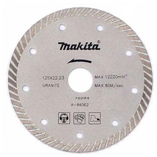 Makita TURBO segmentas 125MM akmeniui/betonui eko A-84062