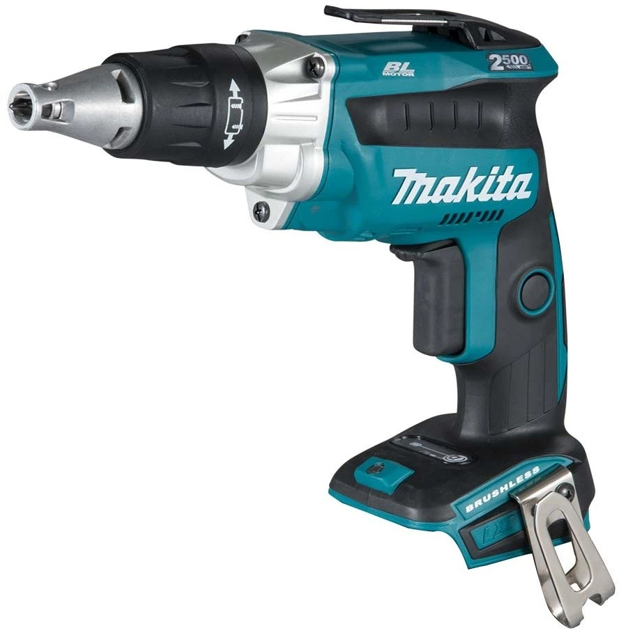 Makita DFS250Z Akumuliatorinis suktuvas, 18 V, Be akumuliatorių ir kroviklio!