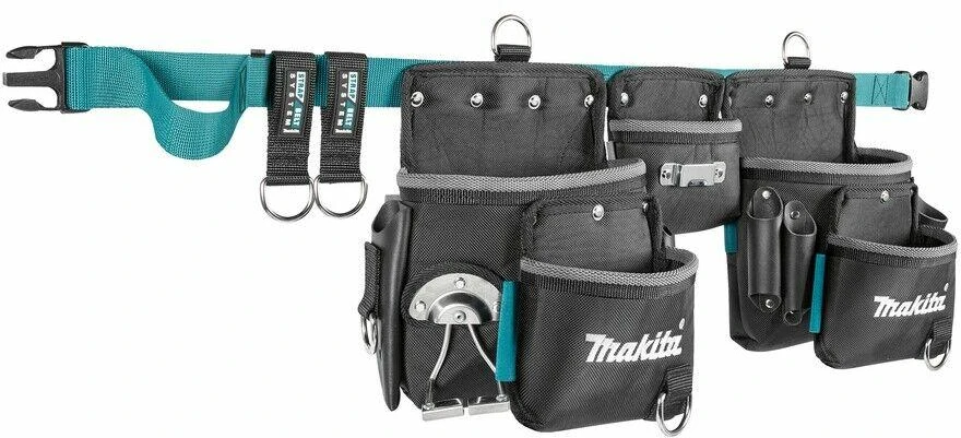 Makita 3-jų dėklų komplektas su diržu. E-15229