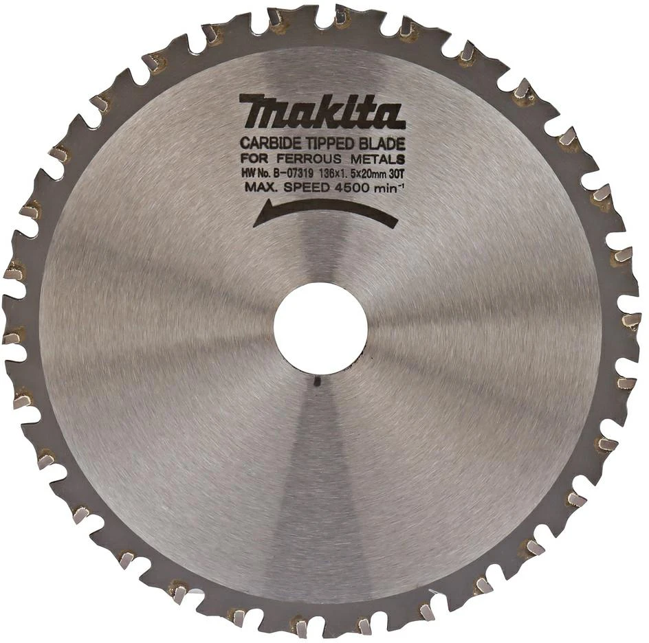 Makita PJOVIMO DISKAS METALUI 136x20x30z