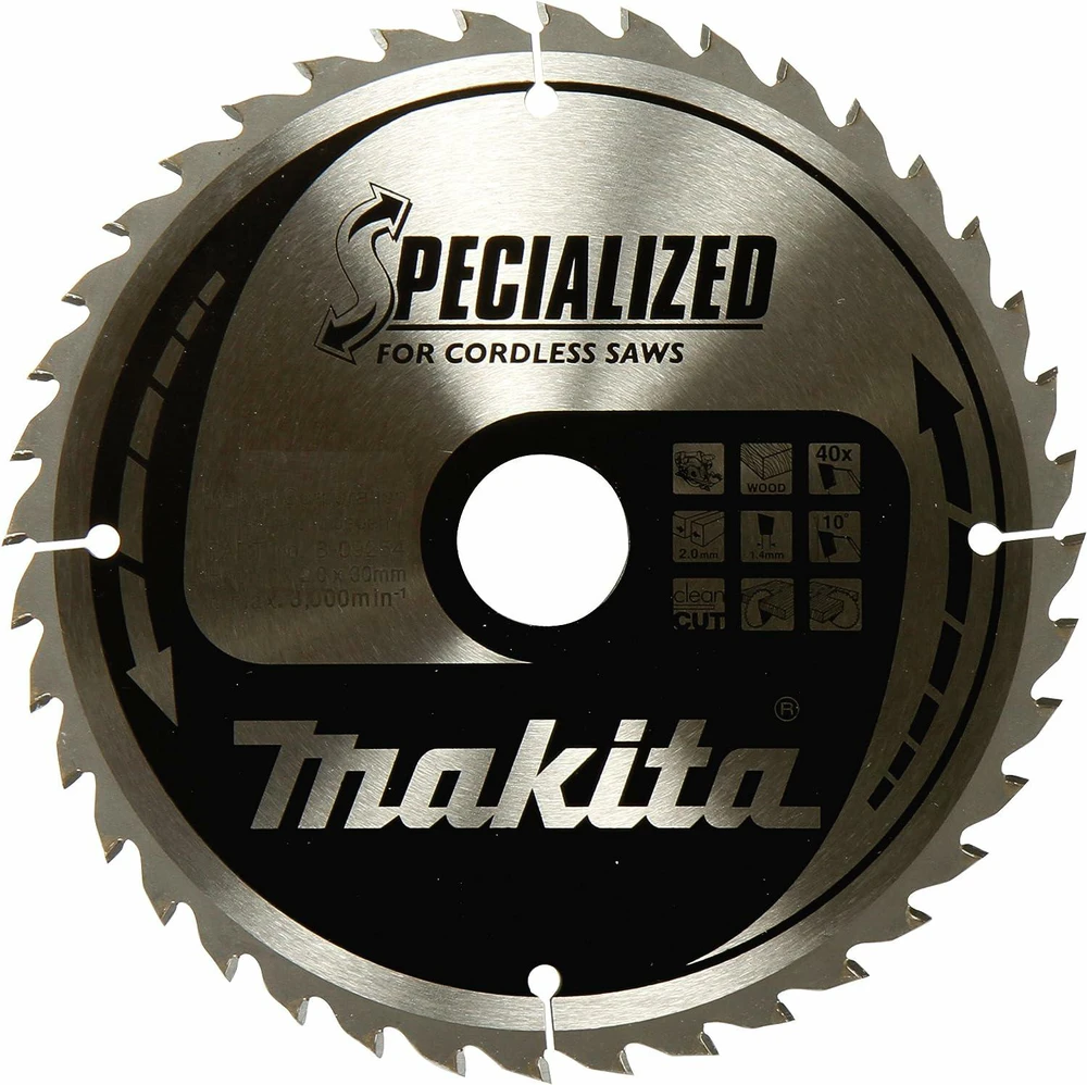 MAKITA DISKINIS PJŪKLAS 136x20x36z SPECIALIZED MEDIENAI
