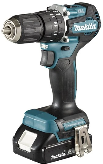 Makita įrankių rinkinys 18V (DHP487 + DTD157) 2x2,0Ah DLX2414AJ