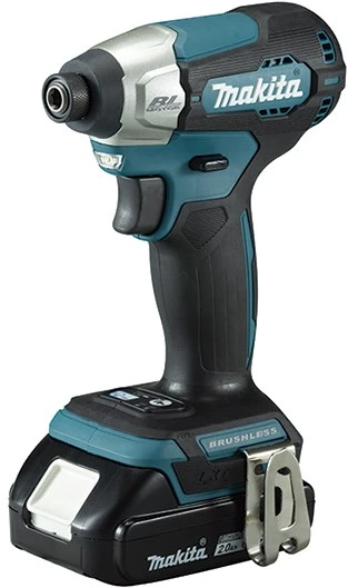 Makita įrankių rinkinys 18V (DHP487 + DTD157) 2x2,0Ah DLX2414AJ